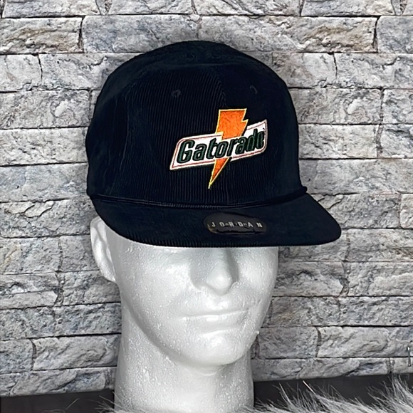 Jordan Other - 🔥🔥🔥 Jordan Jumpman Corduroy Black VERY RARE
Gatorade Snapback Cap Size:OSFM